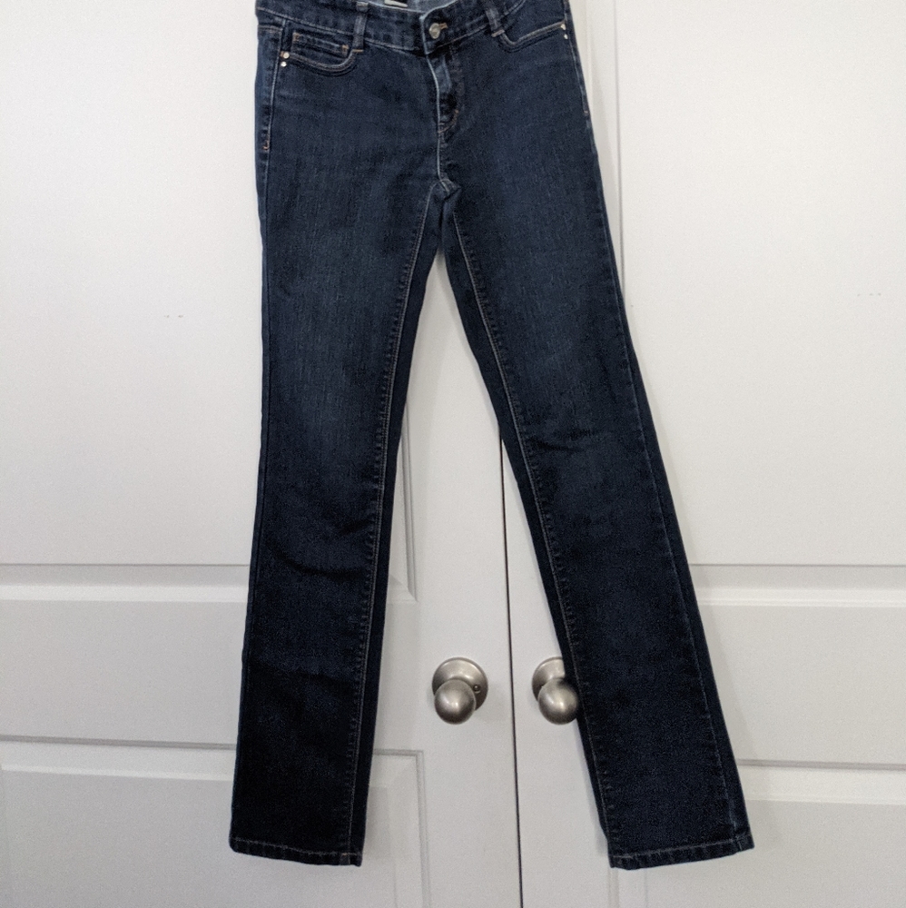 White House Black Market Straight Leg Jeans - Sz. 00